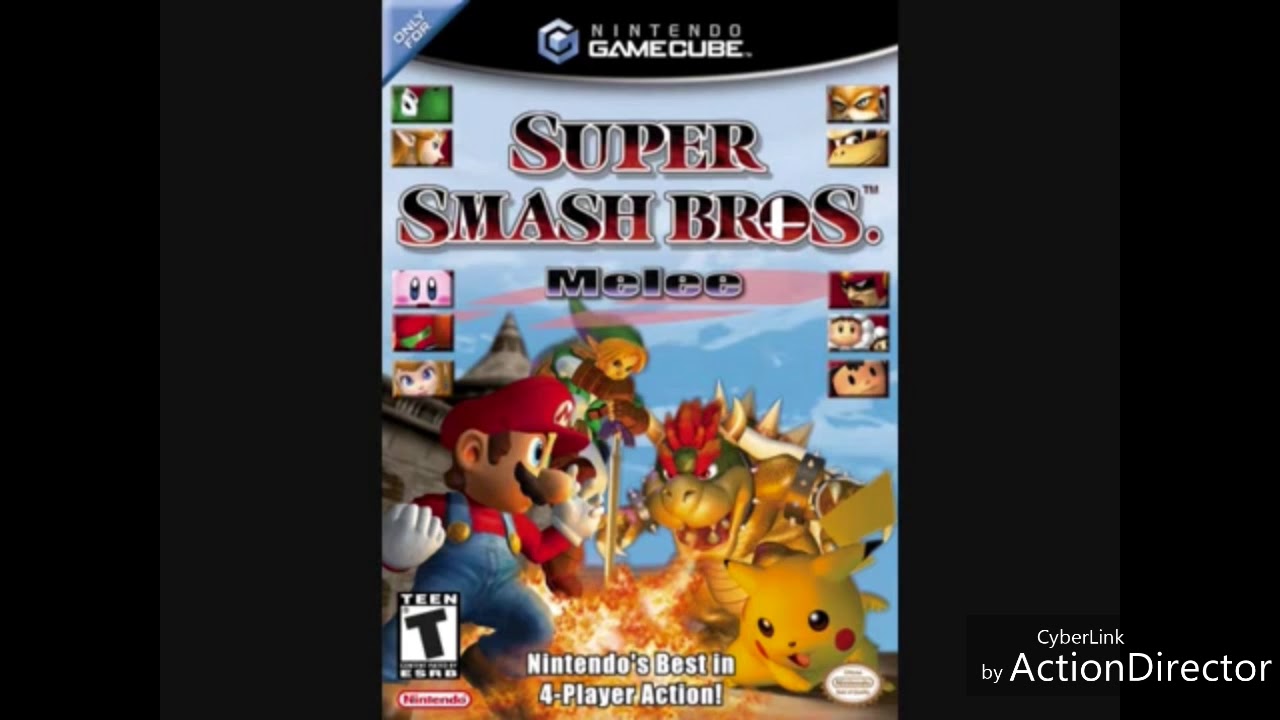 Kongo Jungle (DK Rap) [Super Smash Bros. Melee] (Slow Version)