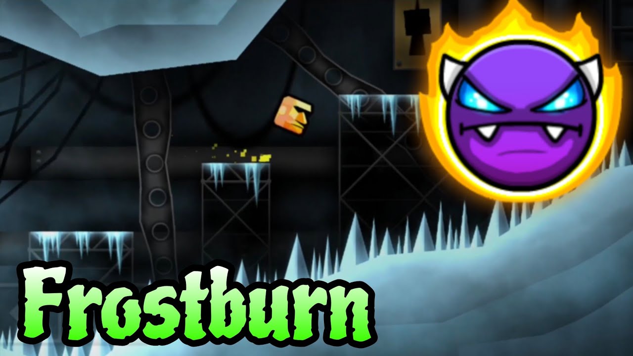 Frostburn by Antman0426 100% (Platformer Easy Demon) - Geometry Dash 2.2