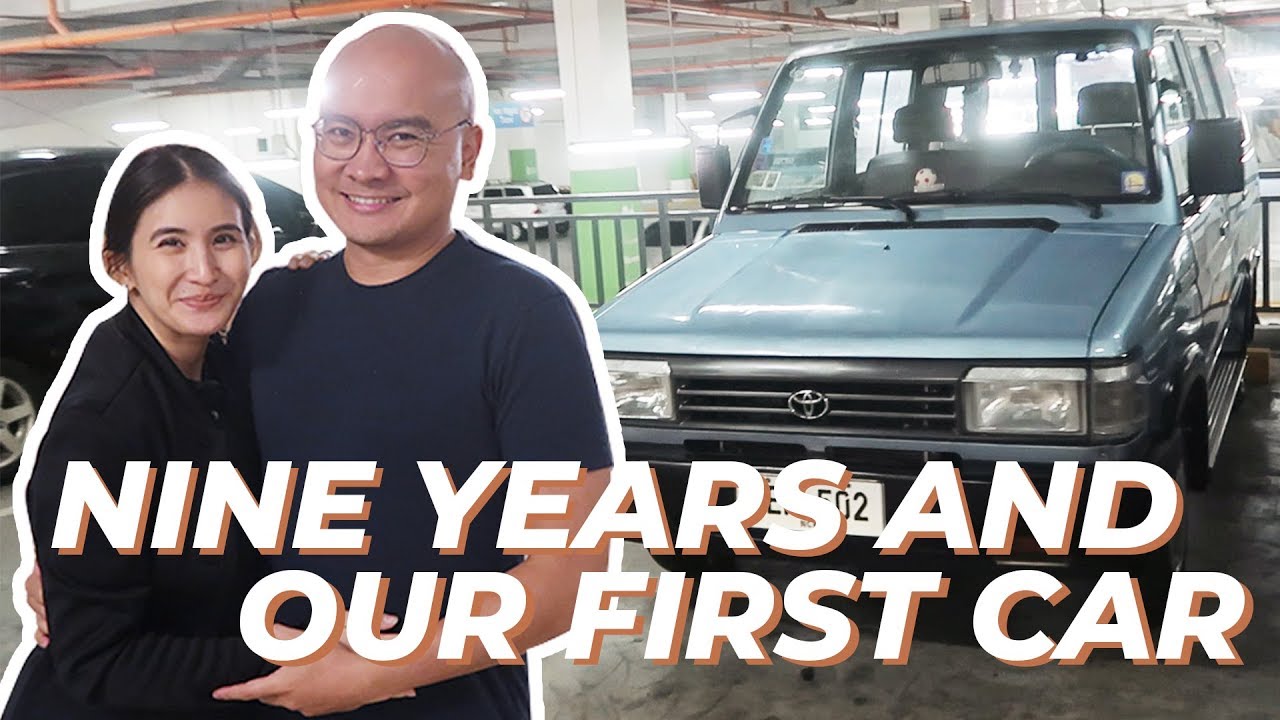 Anniv Date Part 1:1st Car Ever & Our College Love!