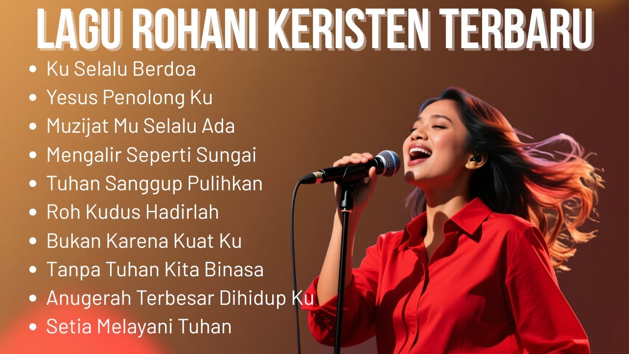 Ku Selalu Berdoa | Lagu Rohani Kristen Terbaru | Album Lagu Rohani Terbaik dan Populer 2025