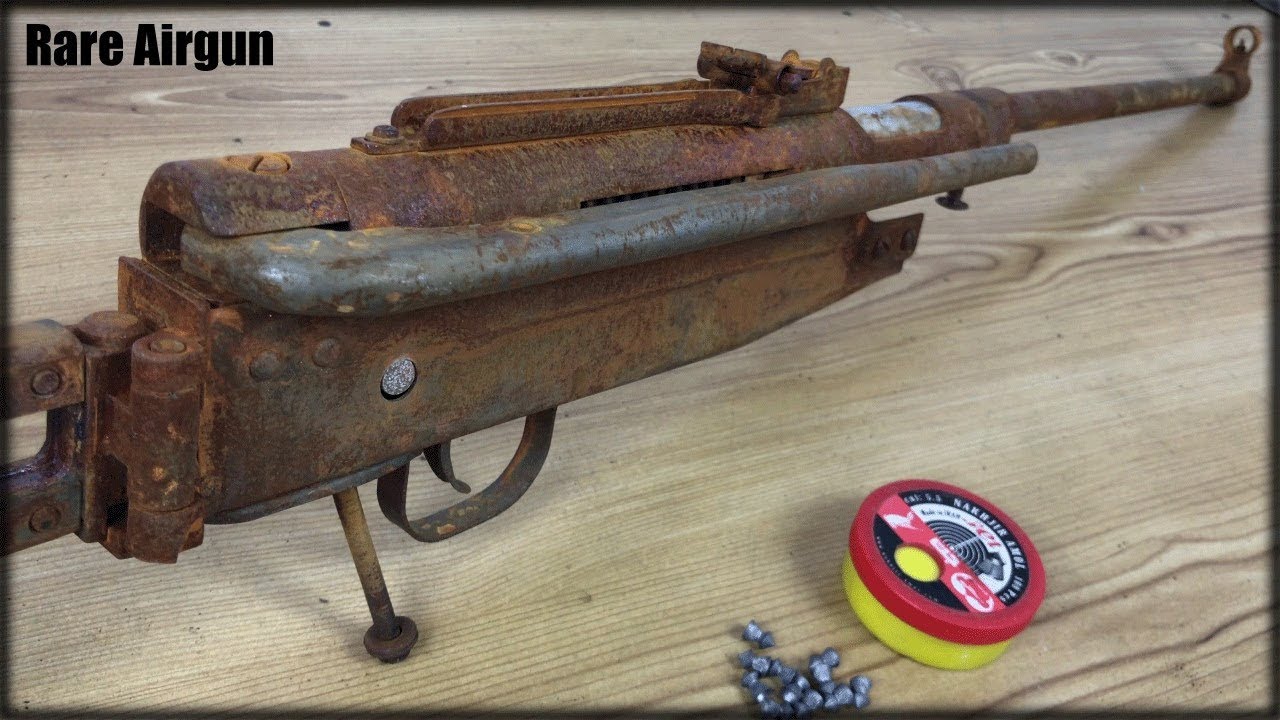 Ak air gun . gun restoration
