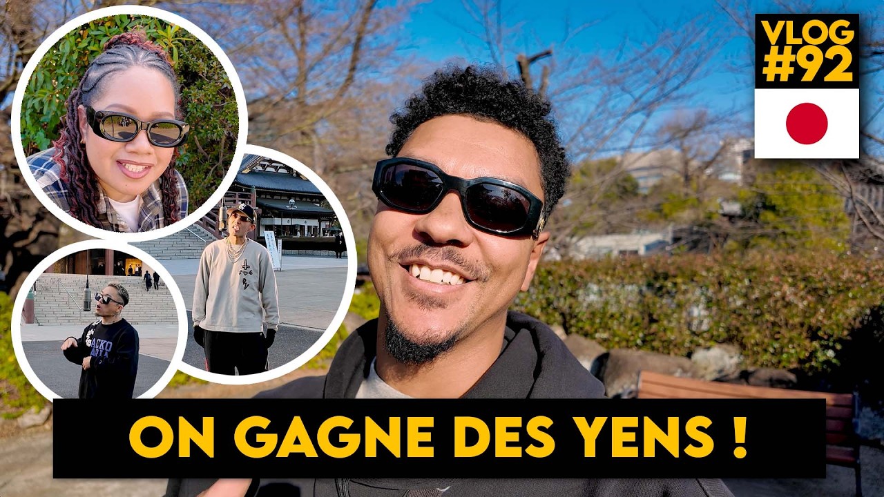 JAPON 🇯🇵 : ON ENCAISSE NOS PREMIERS YENS - Ep.2