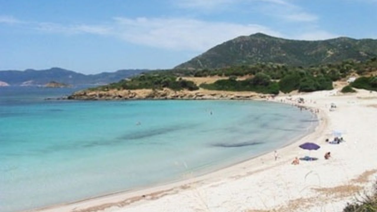 Sardegna Cala Piscinnì Teulada  4k