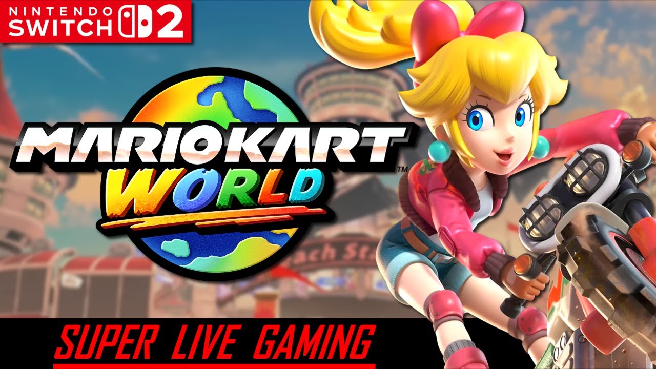 Mario Kart World 🌎 Online Racing with Viewers! | Super Live Gaming