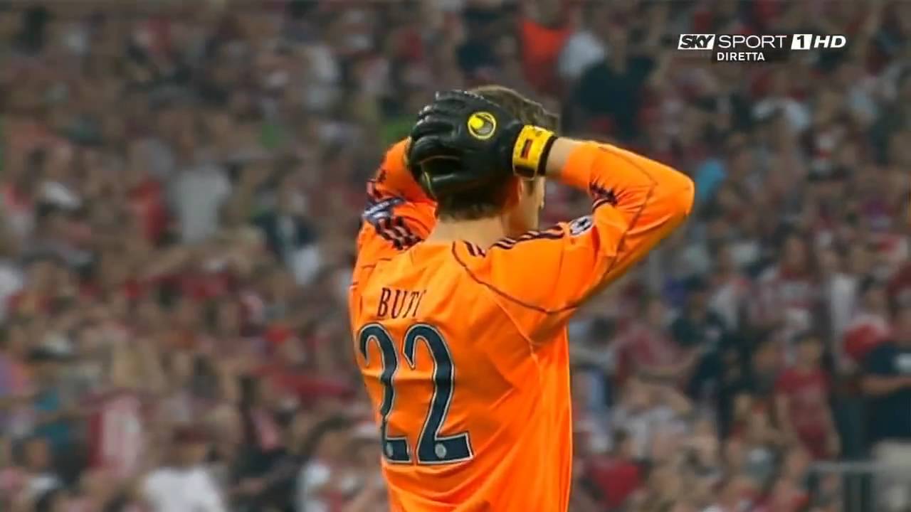 Bayern Munich vs  Inter  Milan  0 2 | Champions League Final 2010