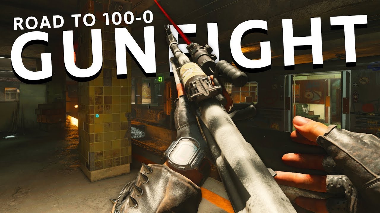 BO6 GUNFIGHT ROAD TO 100-0 (EPISODE 3)