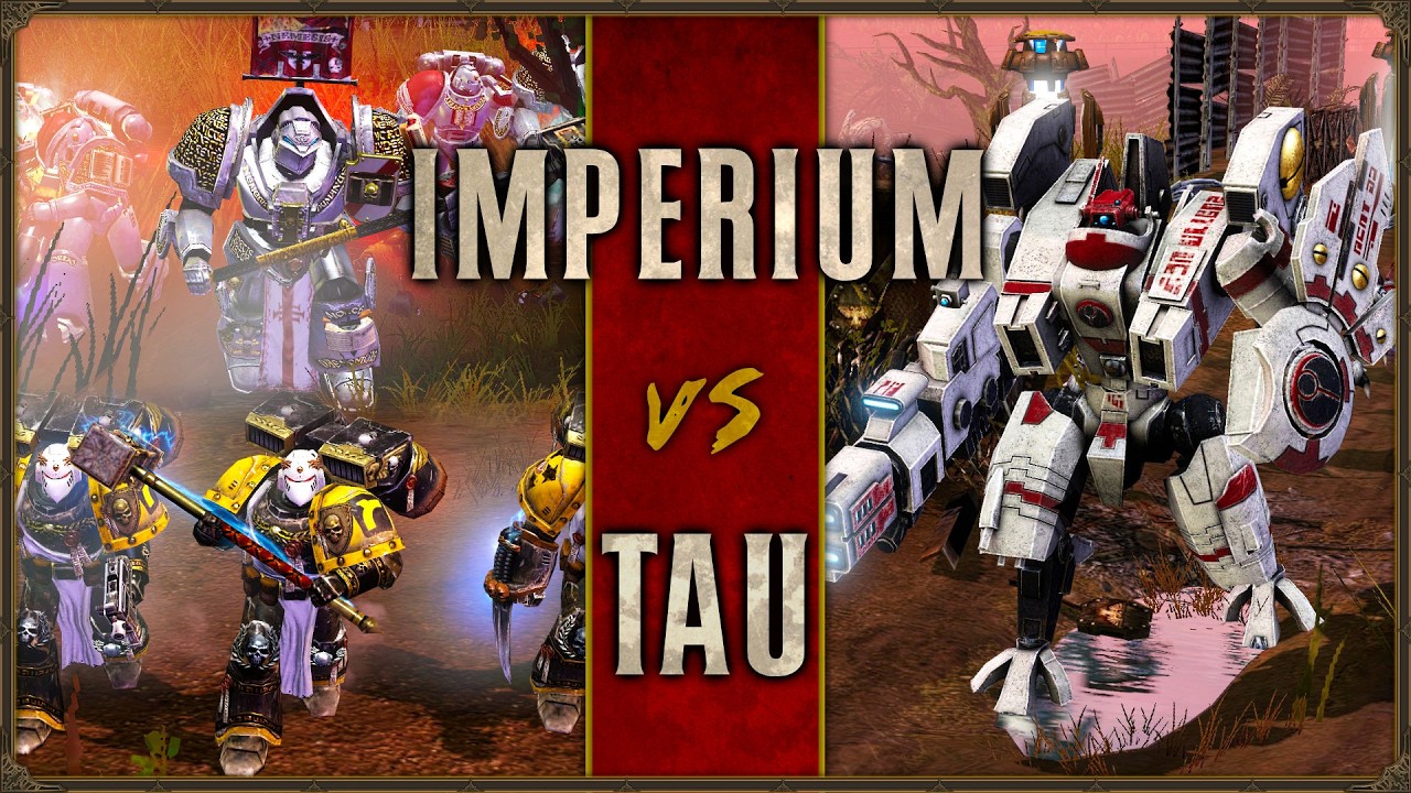 Warhammer 40,000: Dawn of War 2 - Faction Wars 2026 | Imperium vs Tau