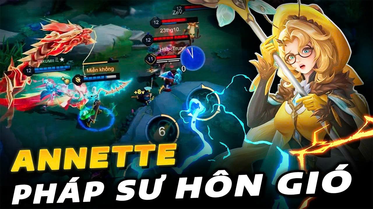 Tâm điểm tướng: Annette sau rework có mạnh như lời đồn?