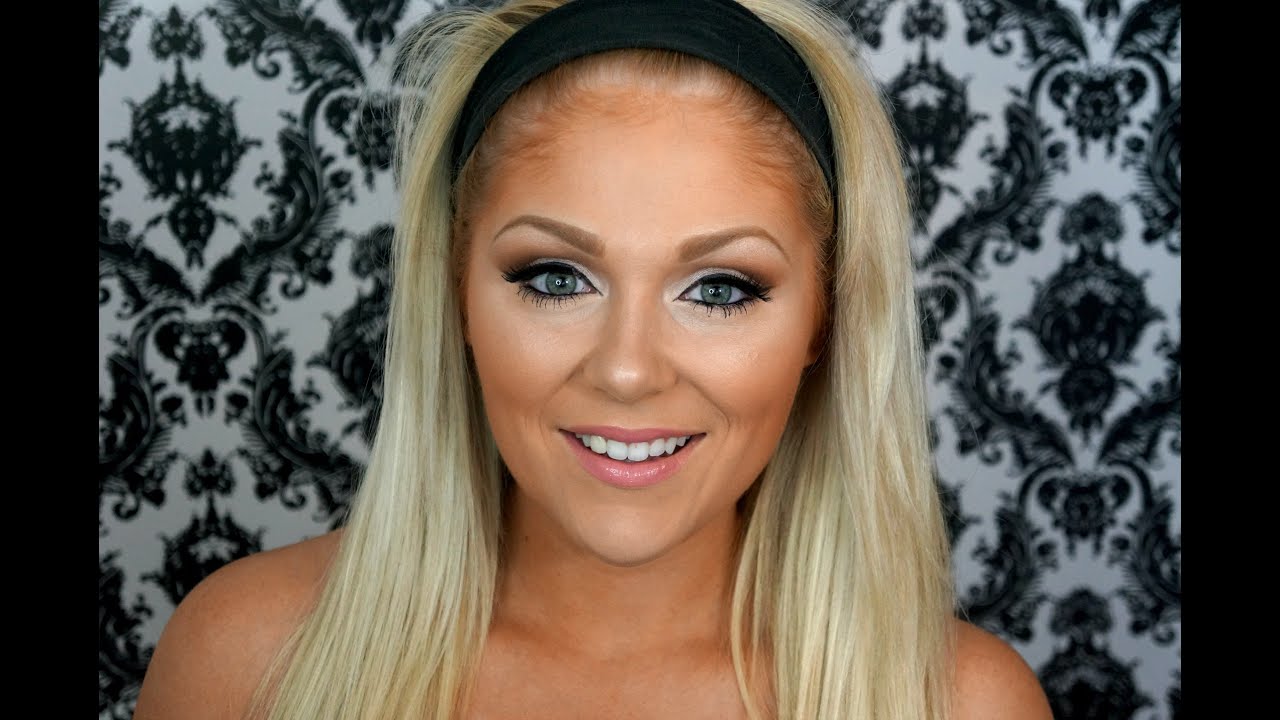 Get Ready With Me: Brown Smokey Eye and Pink Lips