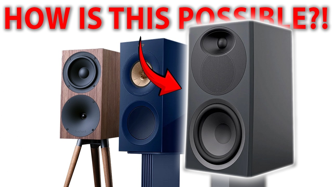 UNEXPECTED! This Speaker PROVES Truly Great Loudspeakers can be Less Money