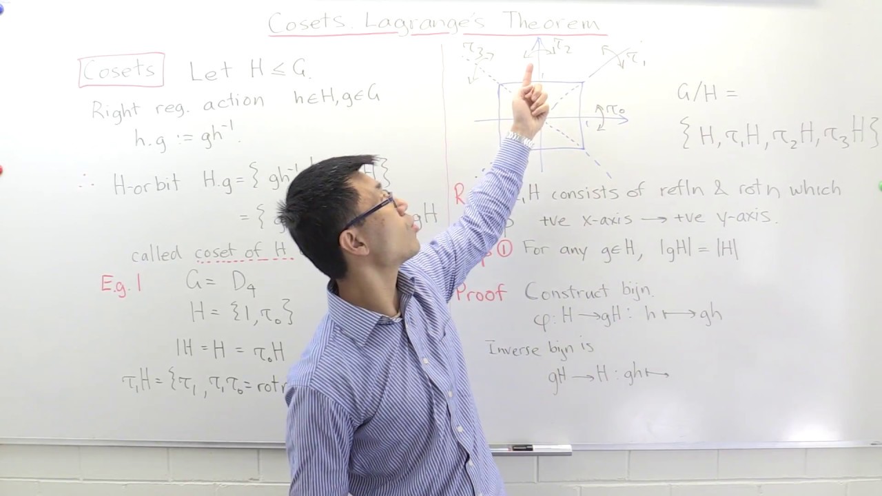 Cosets. Lagrange's theorem