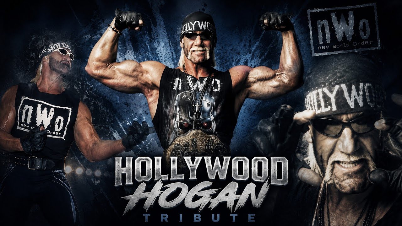 Hollywood Hogan WCW/nWo Custom Tribute