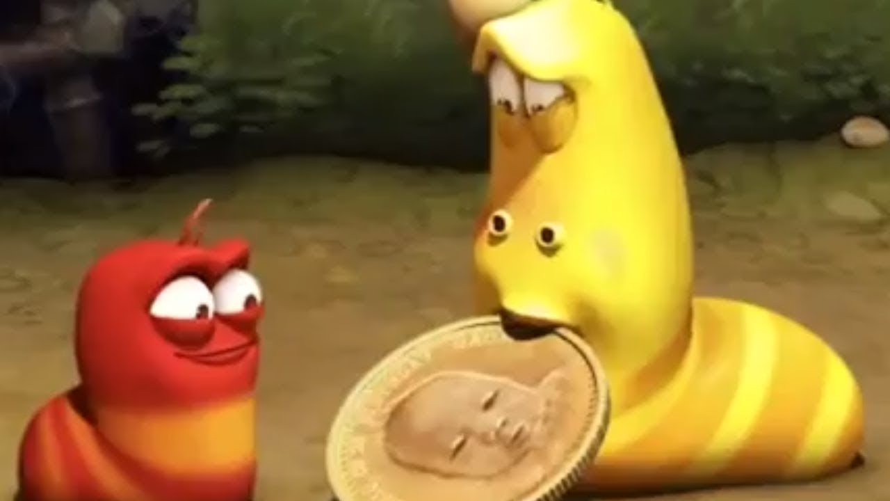 LARVA | FLIP A COIN | Larva 2019 | Cartoons For Children | Funny Animated Cartoon | Cartoon TV