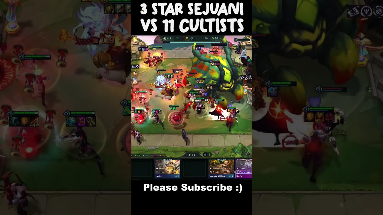 TFT Set 4.5 Revival - 11 Cultists is Unbeatable #tft #leagueoflegends #set13 #set4 #set4.5