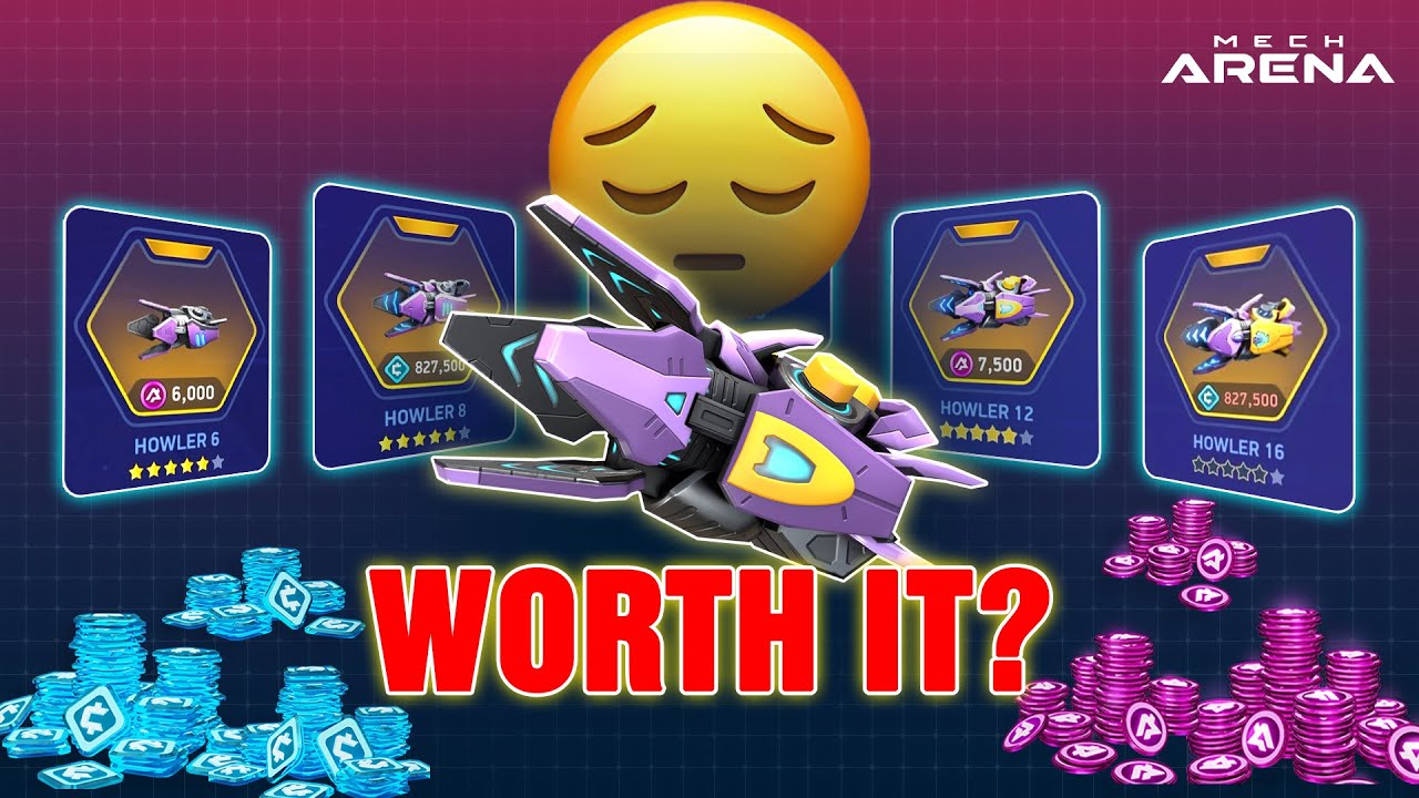 Is the HOWLER Worth It? Full Breakdown & Honest Review | Mech Arena