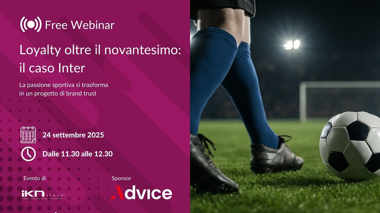Loyalty oltre il novantesimo: il caso Inter