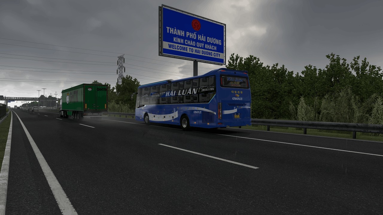 ETS2 | FULL HÀNH TRÌNH TỪ HÀ NỘI - HẢI DƯƠNG - HƯNG YÊN | TOUR 48