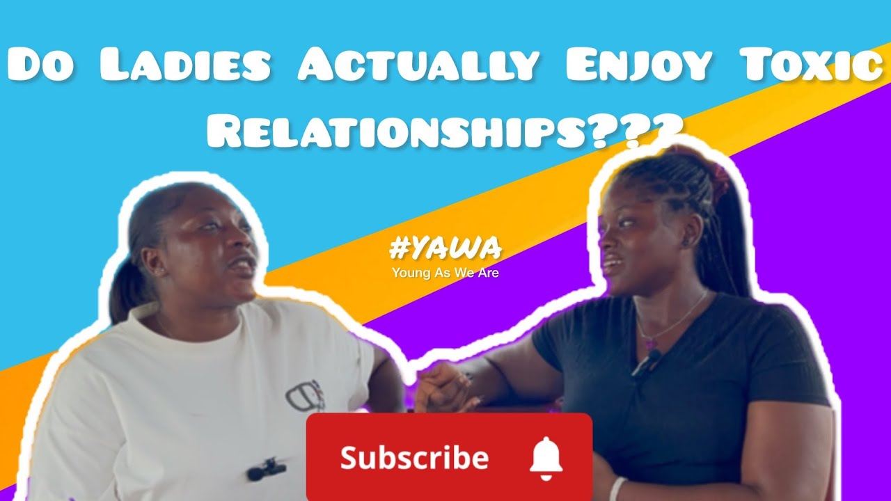 EP1: Do Ladies Actually Enjoy T0xic Relationships?? Run Away For Your Life 🤭😁 #youngasweare