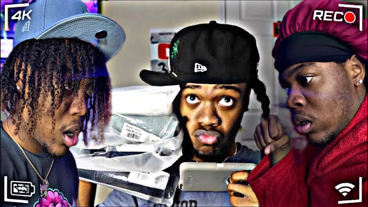 When ya lil cousin like purple jeans part 1-13😭| Comedy skit 