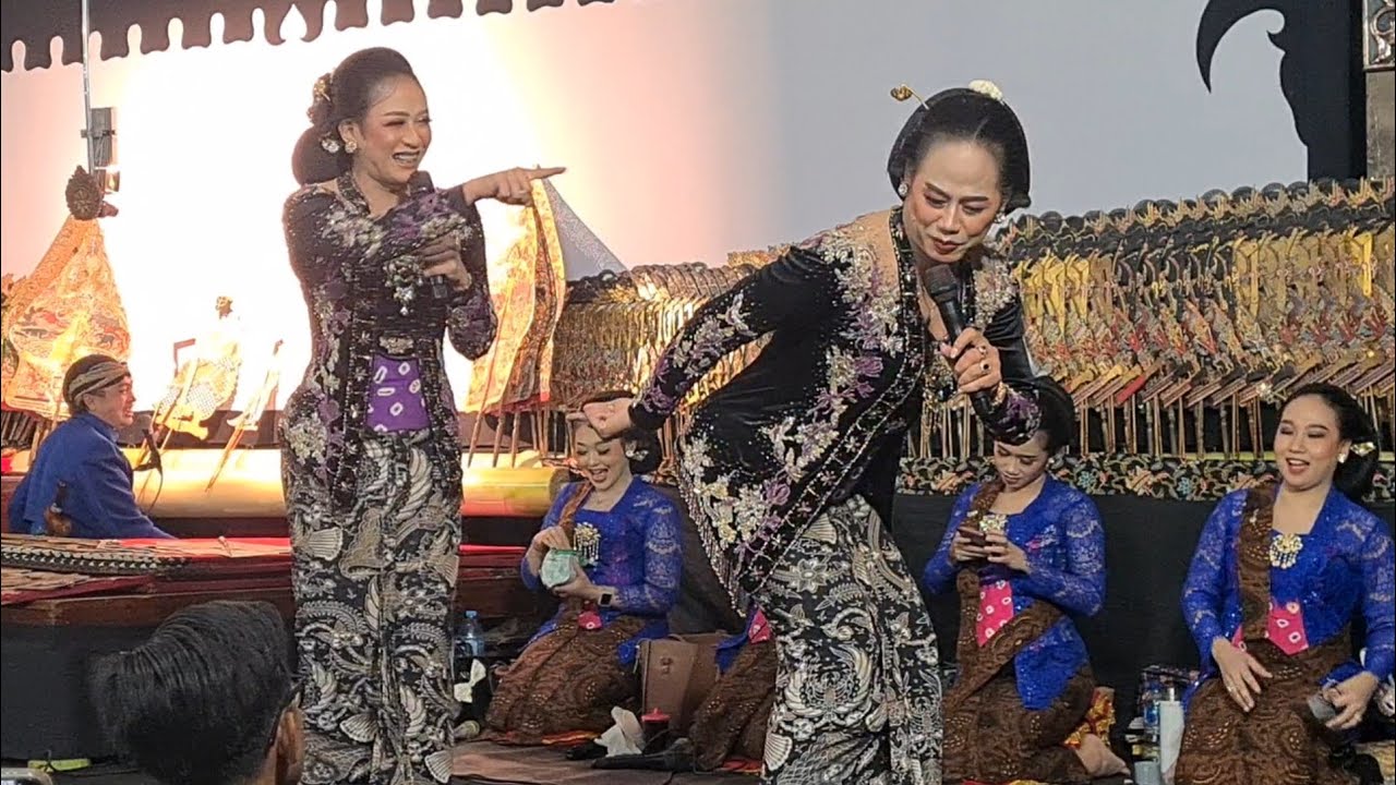 Bikin Gempar❗APRI MIMIN Bikin Ulah Limbukan Wayang Kulit Ki Cahyo Kuntadi 