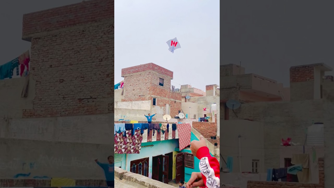 Amritsar Lohri 2025&spades;️🔥 #amritsar #kites #kiteflying #pakistani #kites2025