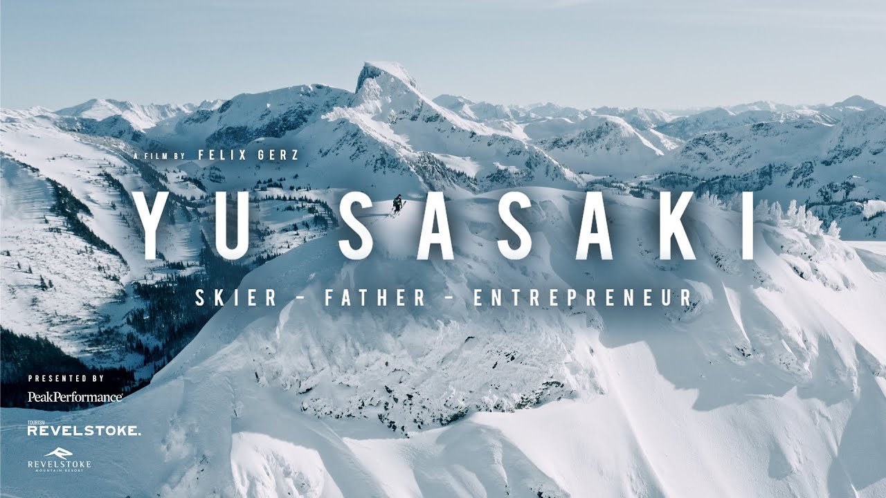 YU SASAKI - Skier- Father- Entrepreneur
