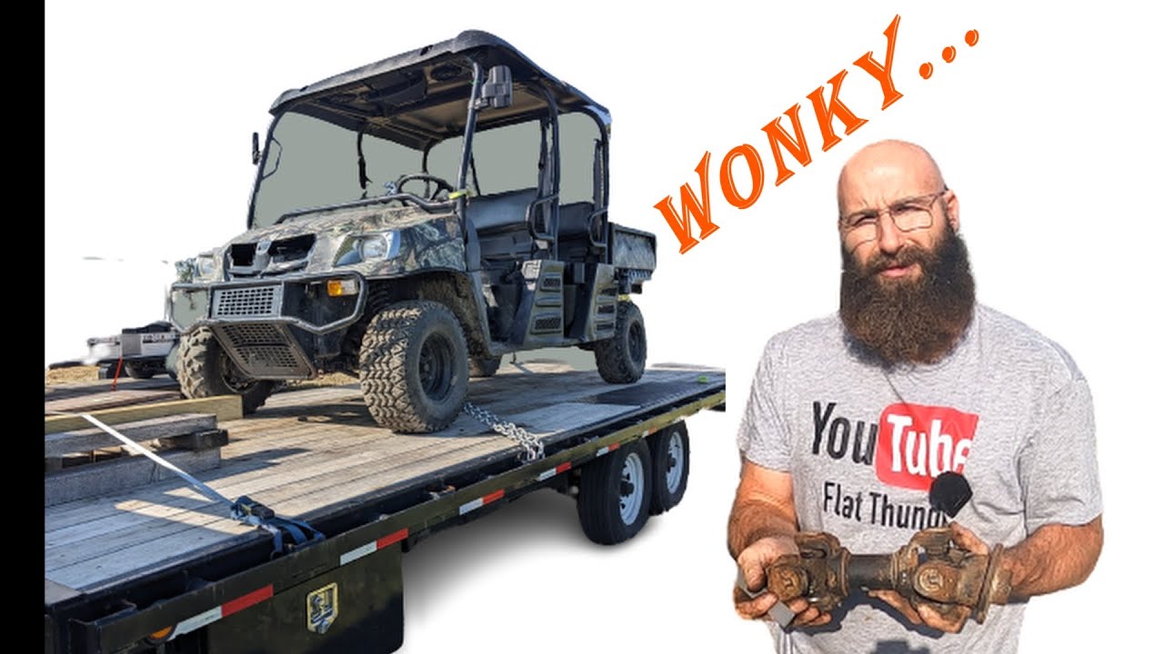 Driveshaft & Belt.....Cushman Hauler / Kioti Mechron