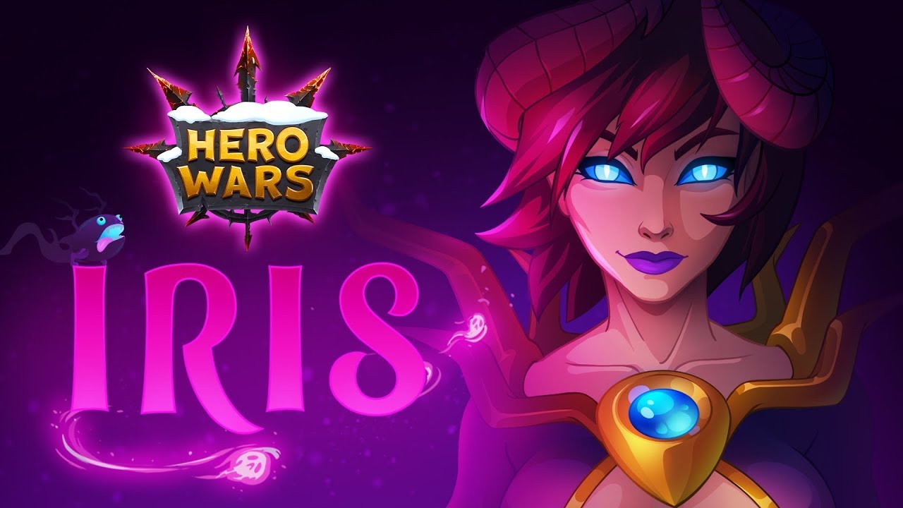 Hero Wars  Best Iris Counter Team #HeroWars #BestTeam