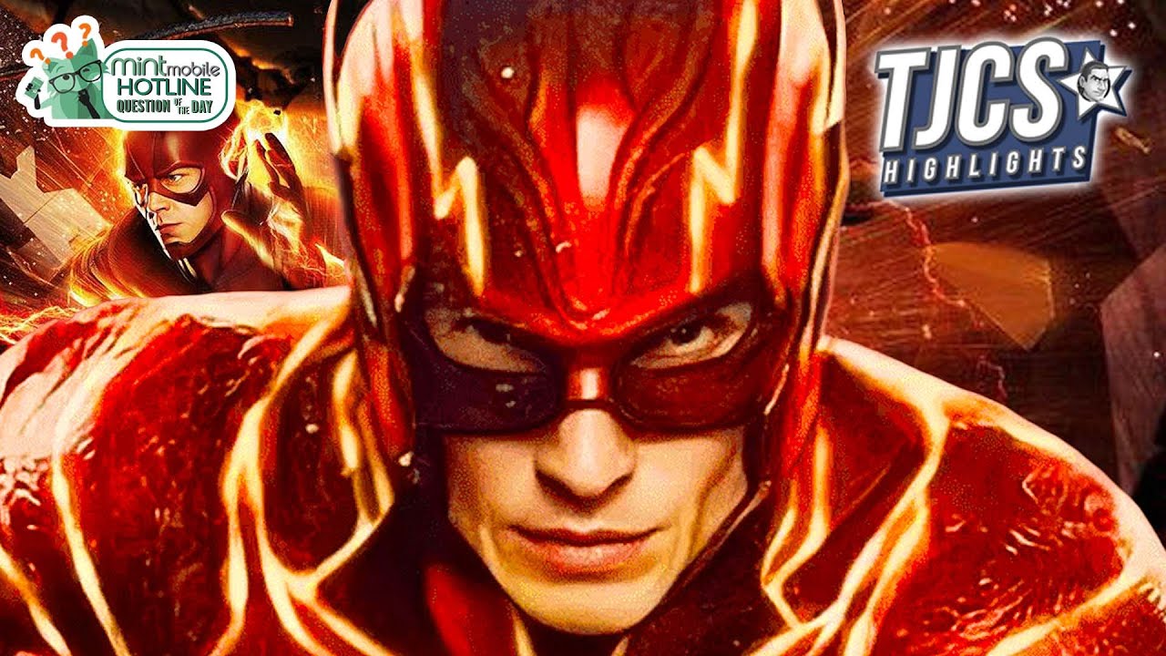 Flash Switch: Grant Gustin Replaces Ezra Miller At End Of Flash Rumor
