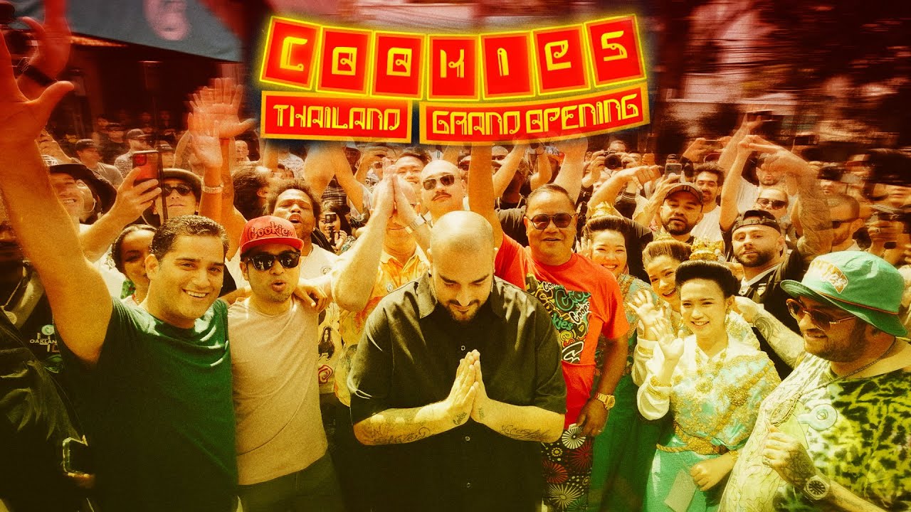 Bigger Business: Berner Opens First Cookies Store In Asia {Bangkok Thailand}