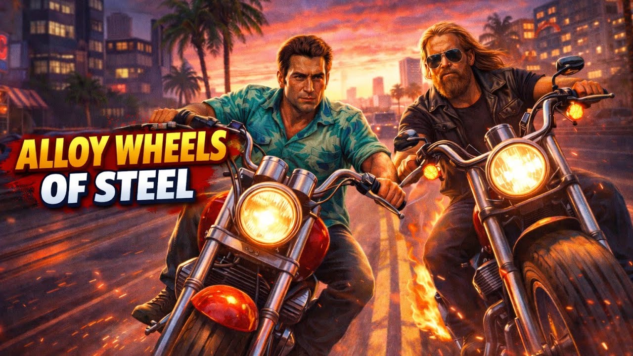 ALLOY WHEELS OF STEEL || Play With Arsh ||