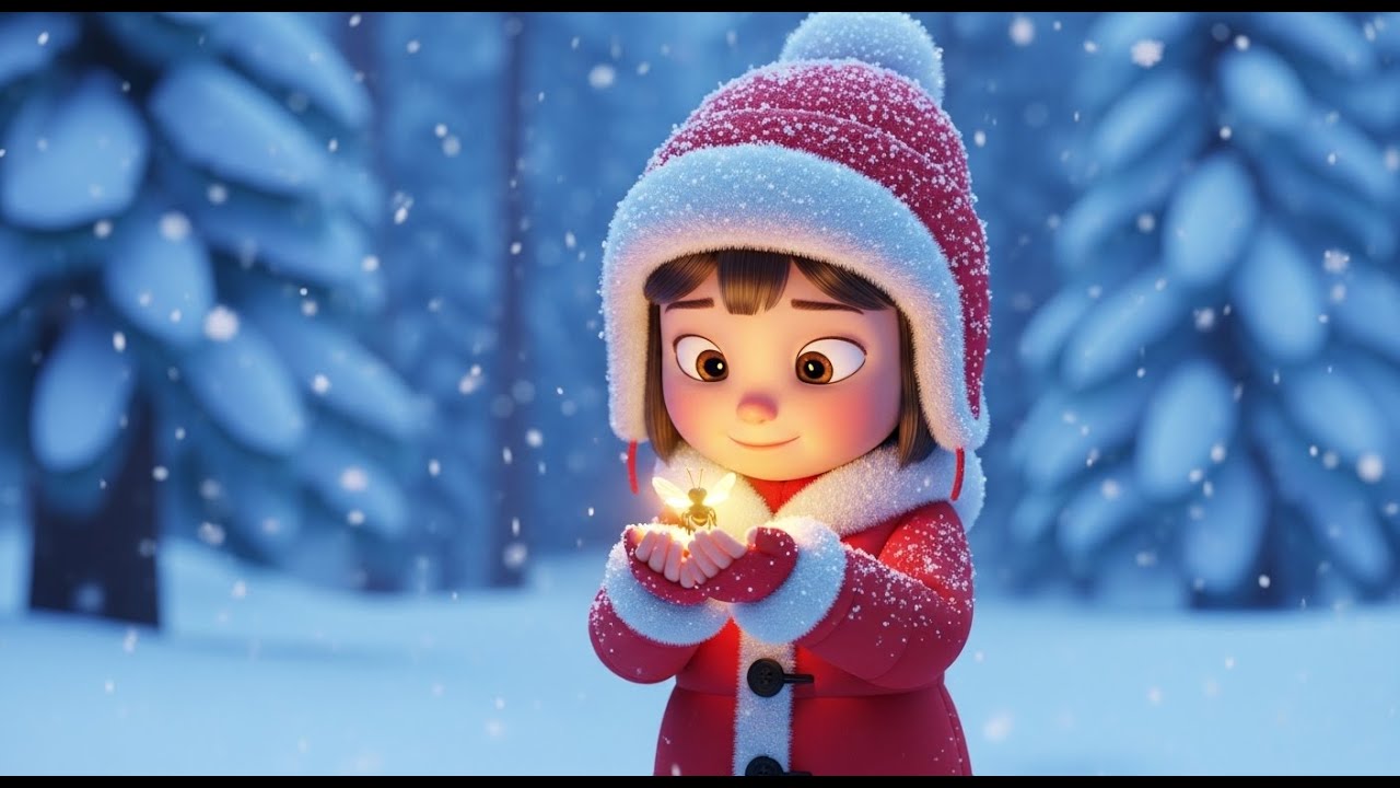 The Girl and the Winter Firefly | A Short Kids Bedtime Story