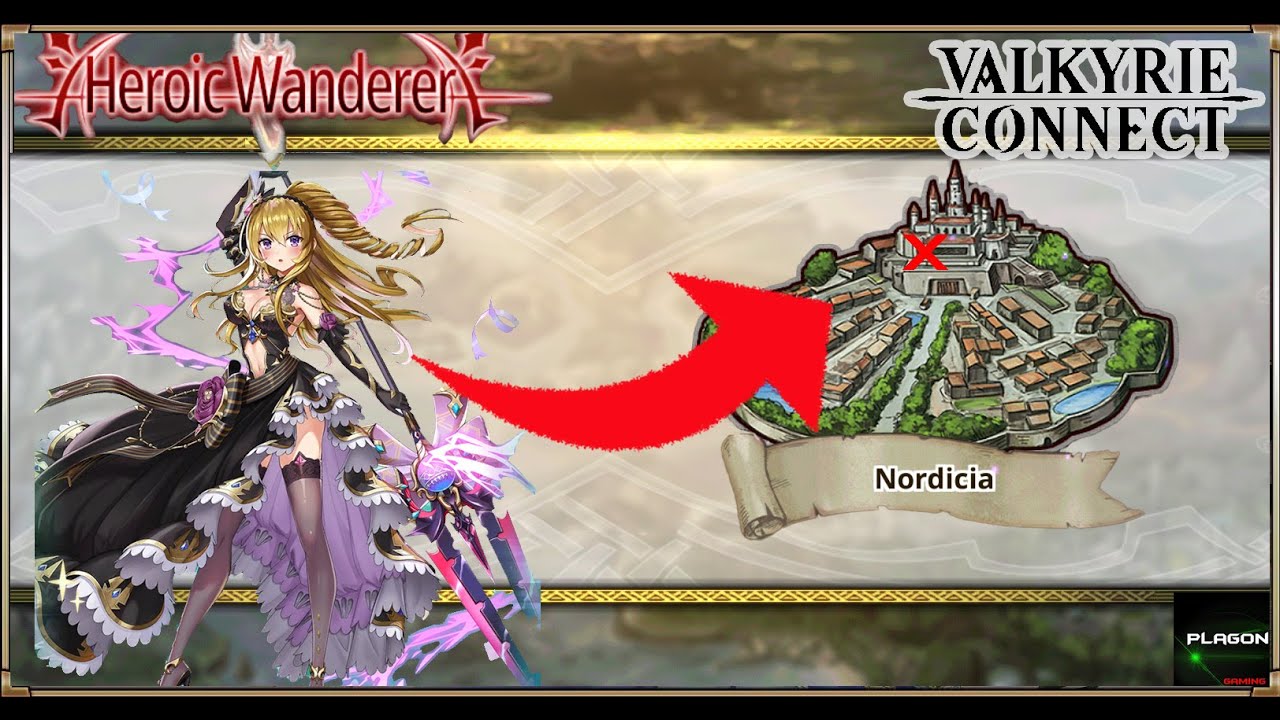 Dielle EX3 - Heroic Wanderer Nordicia T2 - auto solo  - Valkyrie Connect