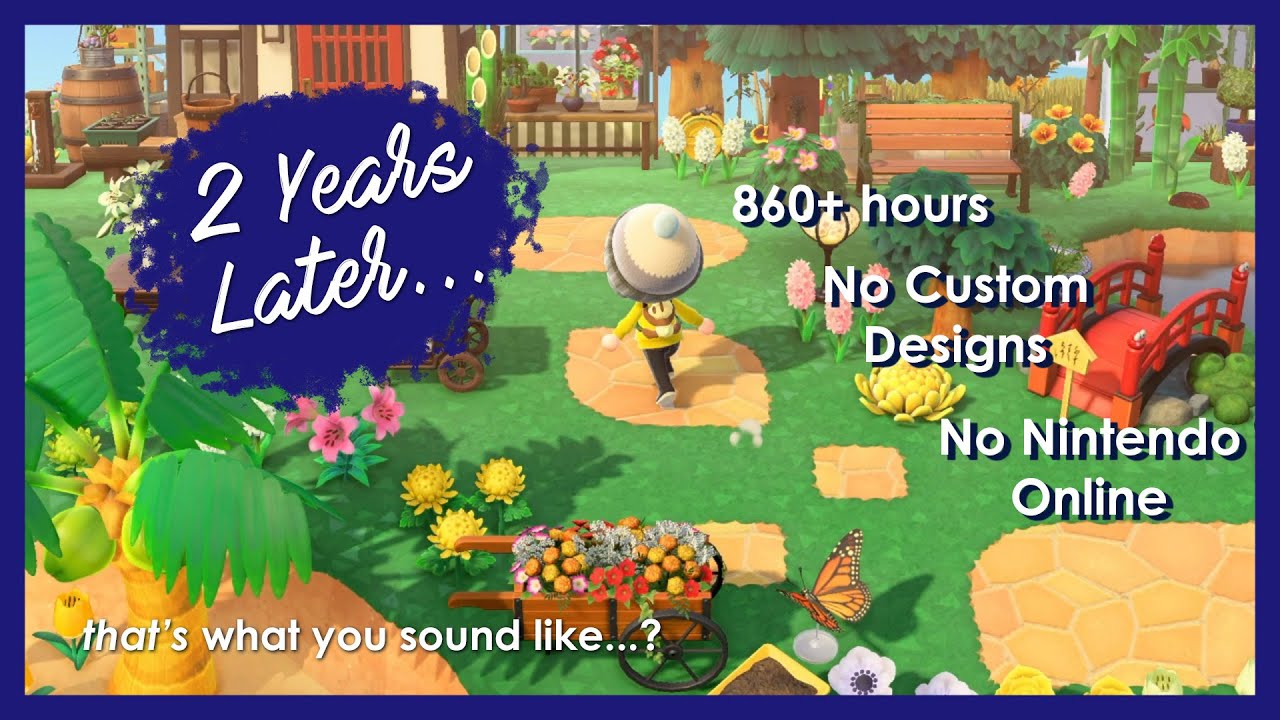 I FINALLY Finished My No Nintendo Online/No Custom Designs Island! | 5 Star Island Tour