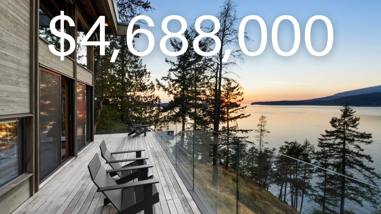 Inside this $4,688,000 Oceanfront Masterpiece | Home Tour