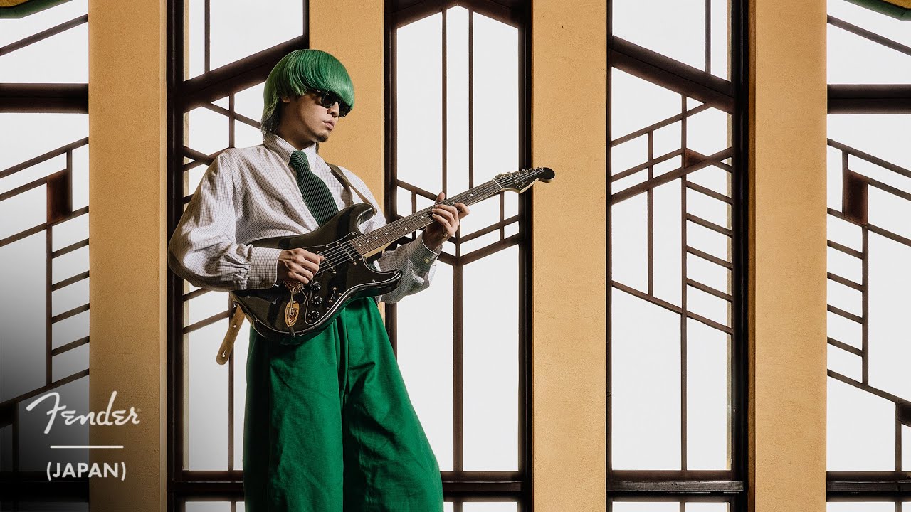 Fender Made in Japan Traditional 2025 Collection | 内田怜央（Kroi）