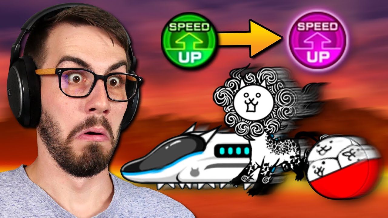The New TRIPLE SPEED Powerup in Battle Cats! *TOO FAST?*