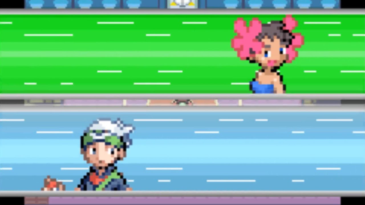 Pokemon Run and Bun - vs Elite Four Phoebe (Double Battle)