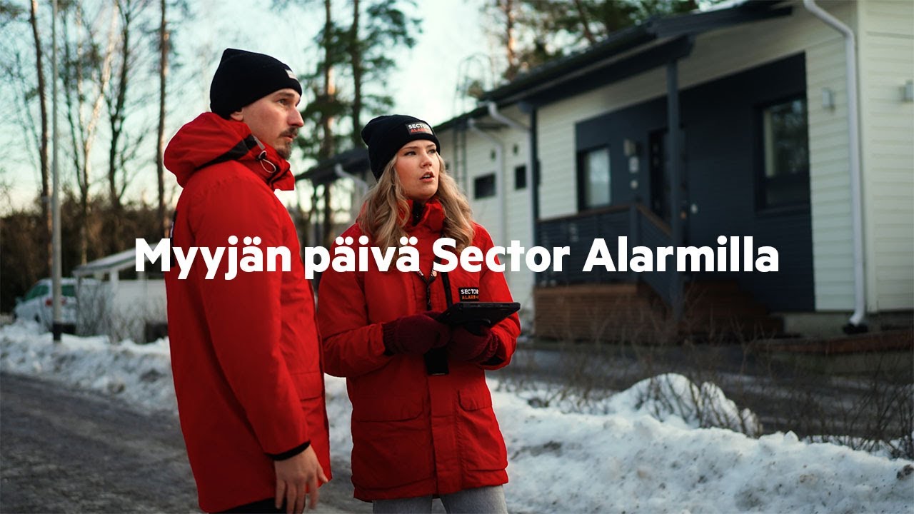 Myyjän päivä Sector Alarmilla – millainen kenttämyyjän normaali työpäivä oikeasti on?