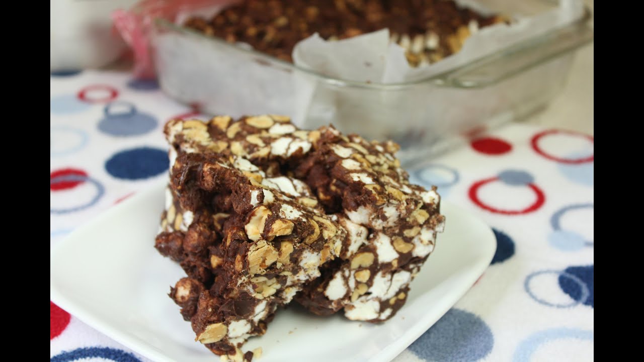 Microwave Rocky Road Candy