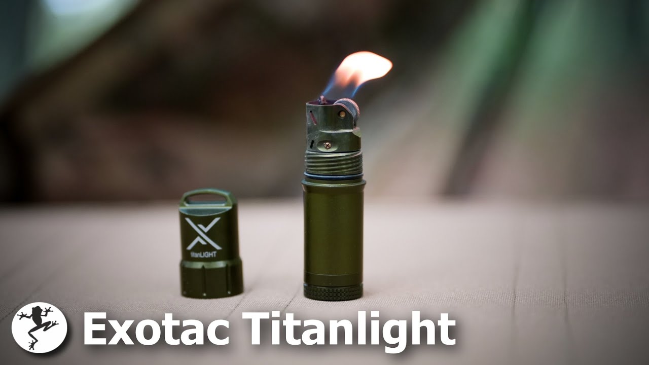 Zapalniczka Exotac Titanlight