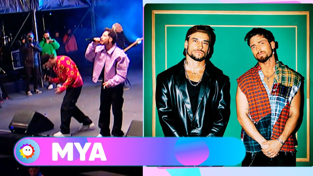MYA, el dúo referente del Pop Latino, aportó su granito de arena en Un Sol para los Chicos 2023