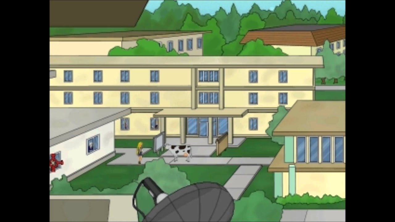 Прохождение Beavis and Butthead Do U (часть 4)