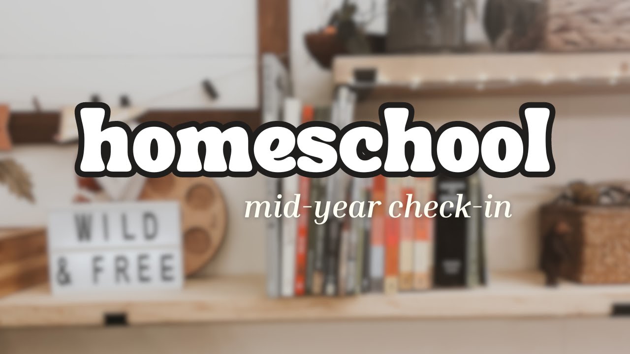 Ep. 01: Mid-year Homeschool Check-in '24 | pre-k & 1st grade curriculum | NY homeschool