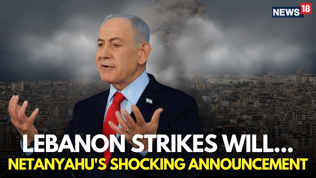 LIVE | Netanyahu Makes Big Announcement on Lebanon Strikes Amid Iran-US-Swiss Peace Talks | N18G