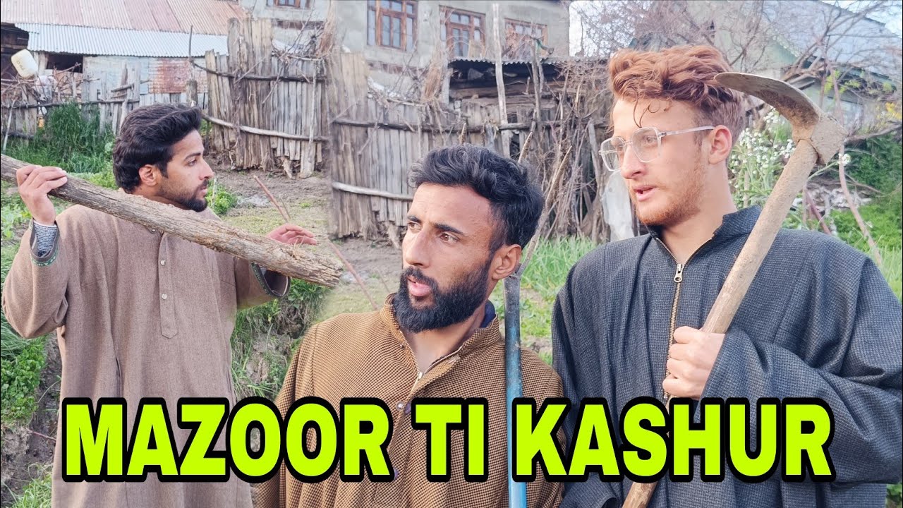 Mazoor Ti Kashur Funny Video By Dar Productions
