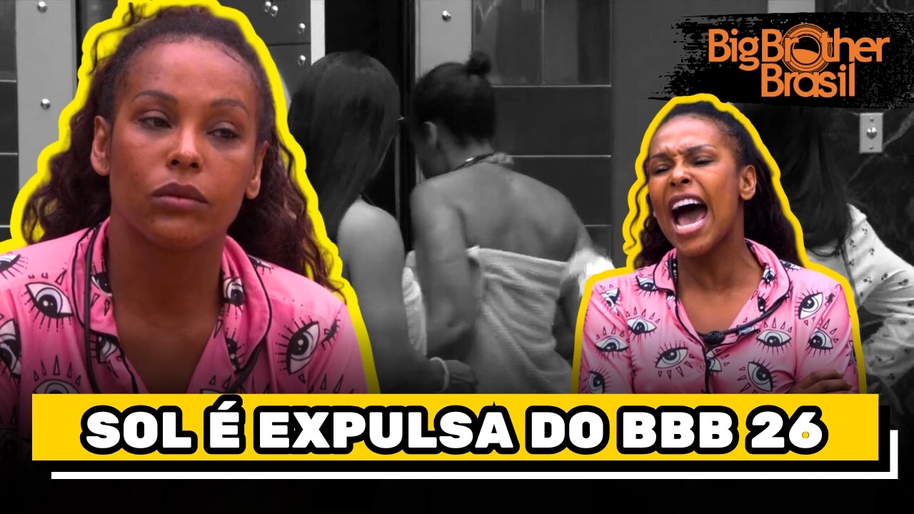 🚨 BBB26: MILENA CAUSA CAOS NA CASA; SOL AGRIDE ANA PAULA E ACABA EXPULSA; BABU E JONAS DISCUTEM!