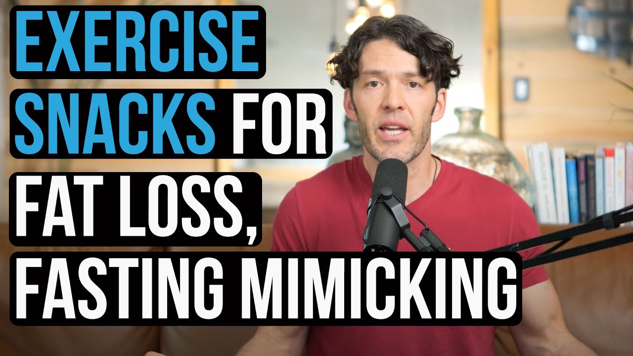 Fat Loss w/ Exercise Snacks: A Fasting Mimicking Tool