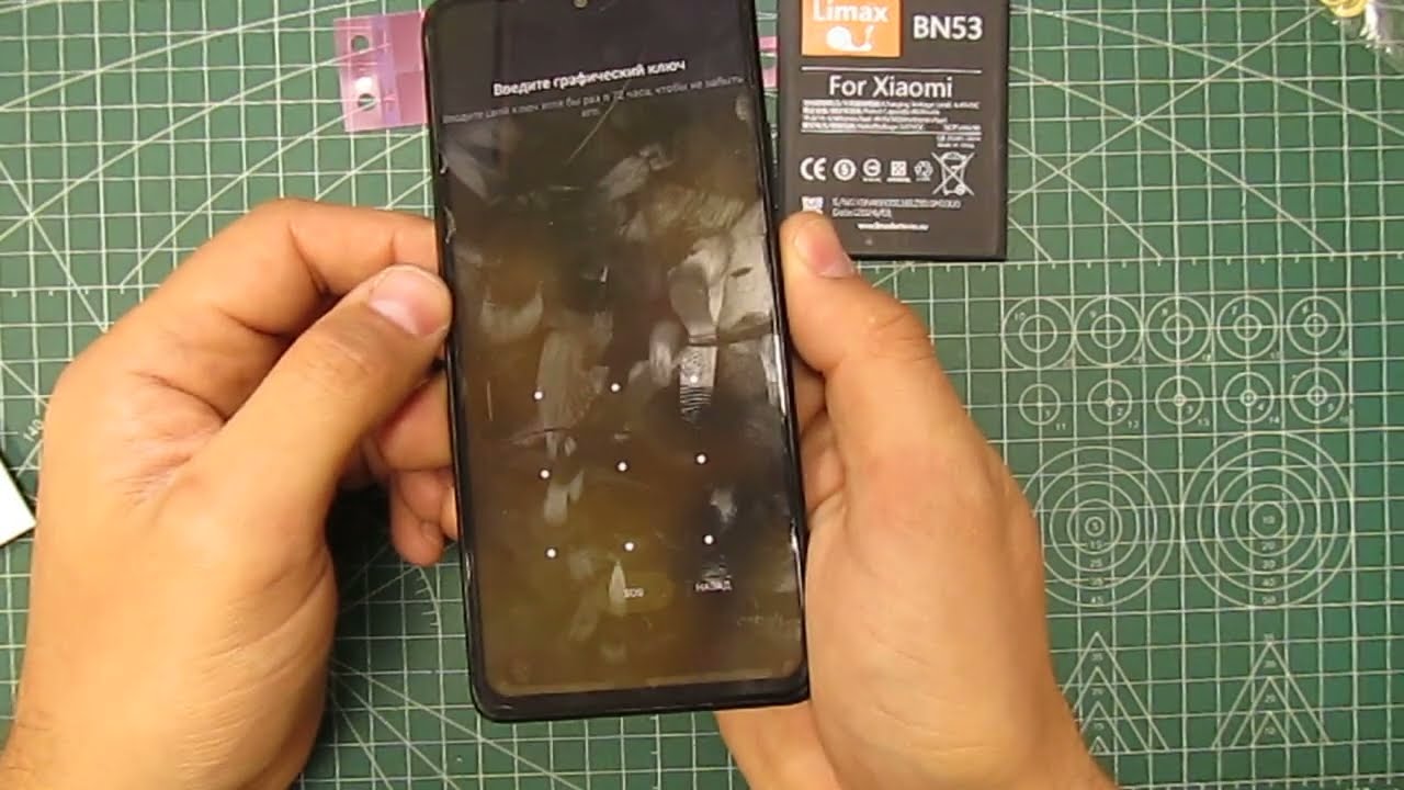 Redmi not 10 Pro замена АКБ