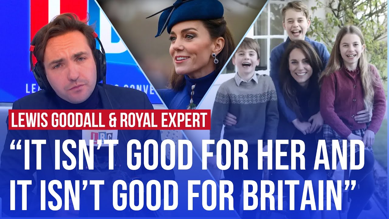 LBC debate: Kate Middleton's photo controversy